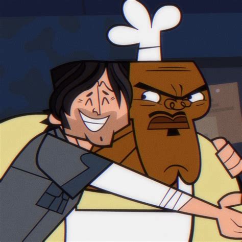 Chef Hatchet And Chris Mclean Total Drama Icon