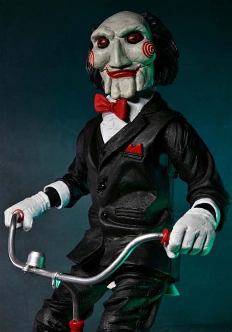 Saw Billy Puppet On Tricycle 12 Inch Collectible Action Figure Horror