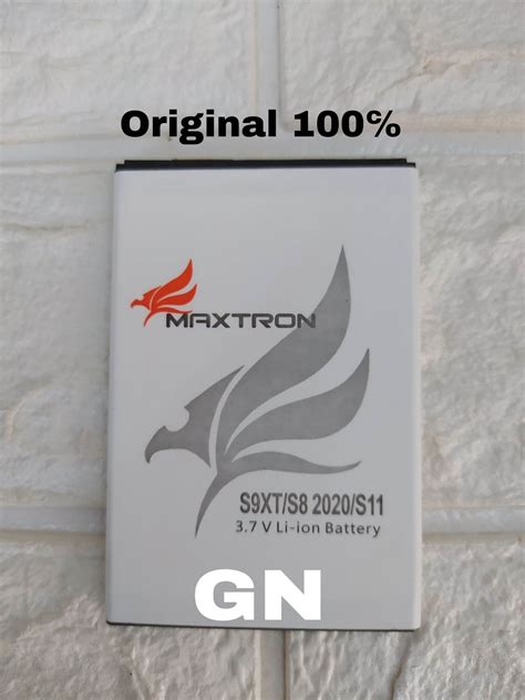 Baterai Maxtron S S S Xt Original Lazada Indonesia