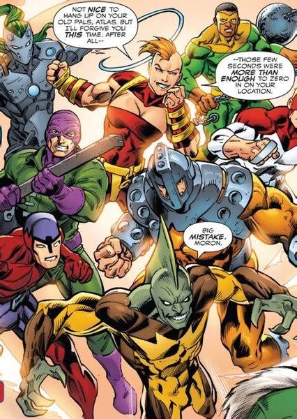 Masters of Evil Fan Casting