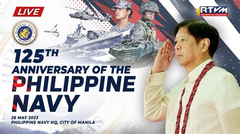 125th Philippine Navy Anniversary 05 26 2023 Youtube