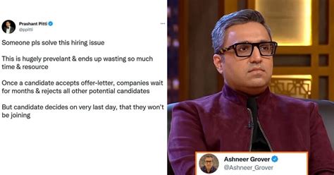 Ashneer Grover Made People Angry For His Controversial Comment On Salaried Employees