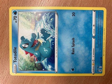 Pokemon Totodile 055 264 Kaufen Auf Ricardo