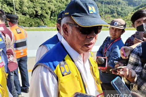 Menteri PUPR Tol Getaci Dalam Persiapan Lelang Ruas Gedebage Ciamis