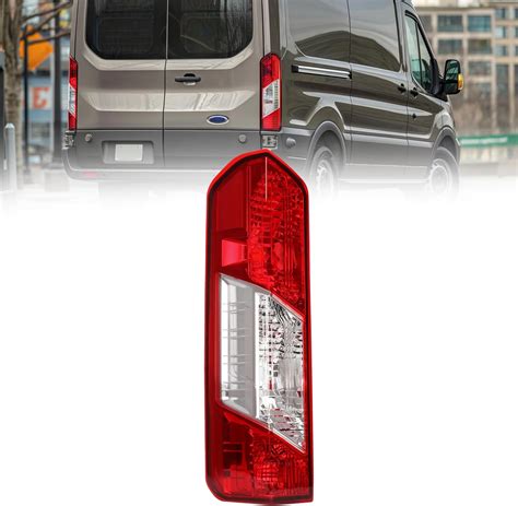 Amazon Hecasa Lh Tail Light Assembly Compatible With