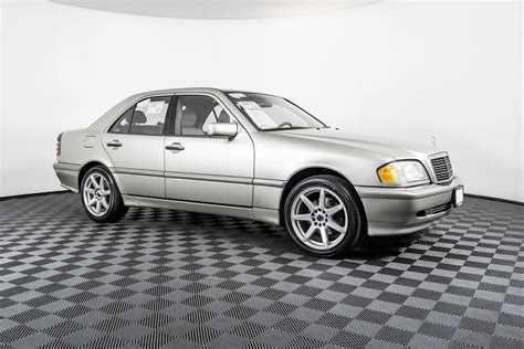 Used 1999 Mercedes Benz C230 Kompressor Sport Rwd Sedan For Sale Northwest Motorsport