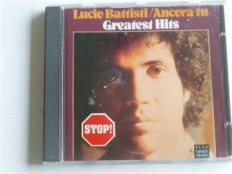 Lucio Battisti Ancora Tu Greatest Hits Tweedehands CD