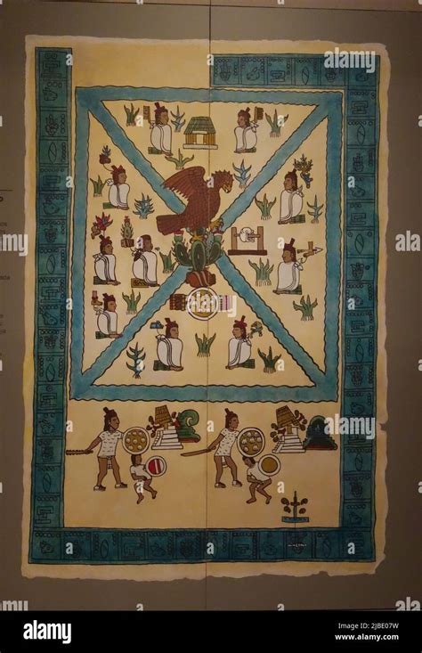 Prehispanic Codex Hi Res Stock Photography And Images Alamy