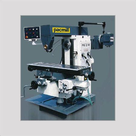 Heavy Duty Knee Type Milling Machine at Best Price in Faridabad ...