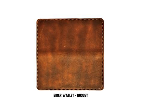 Biker Wallet Customization