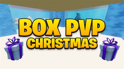 CHRISTMAS BOX PVP 2469 2396 3440 By Timtube Fortnite Creative Map