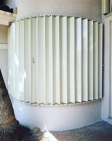 Accordion Gallery | All Guard Storm Shutters