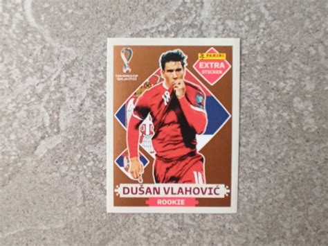 Panini Wm Extra Sticker Dusan Vlahovic Bronze Kaufen Auf Ricardo