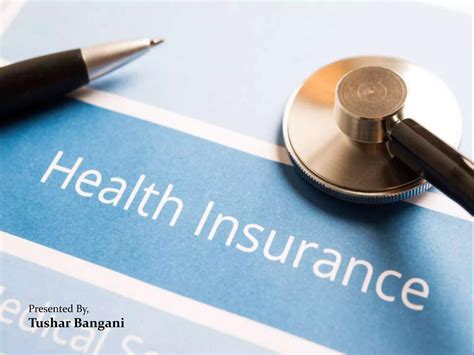 Health Insurance Ppt