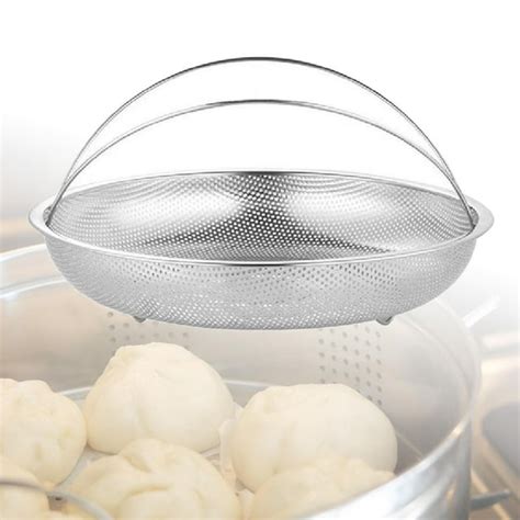 stainless steel steamer basket multifunctional steaming basket solid