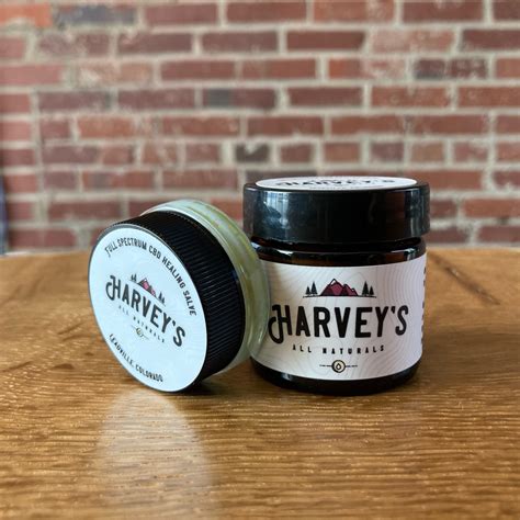 Harvey S CBD Healing Salve 500mg Harvey S All Naturals