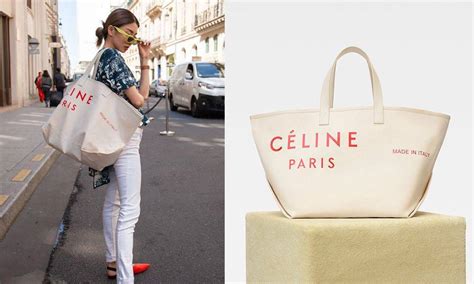 又一名牌加入tote Bag系列！親民價錢入手celine Made In Tote Sundaymore Line Today