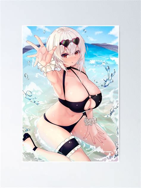 Lewd Sirius Bikini Brüste Titten Arsch Höschen Oberschenkel Azur Lane