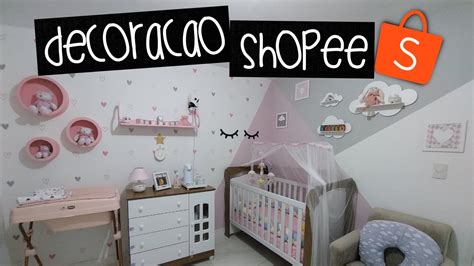 Decorando O Quarto Da Beb Produtos Shopee Barato By Carla