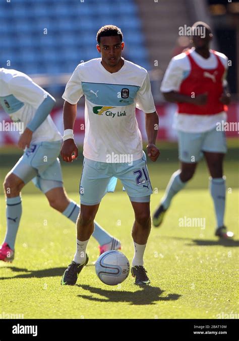 Cyrus Christie Coventry City Stock Photo Alamy