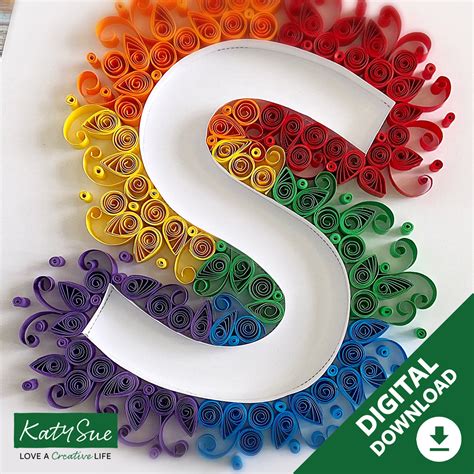 Quilling Designs Letters