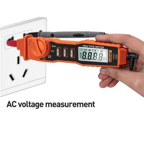 ANENG A3002 Digital Multimeter Pen Type 4000 Counts With Non Contact AC