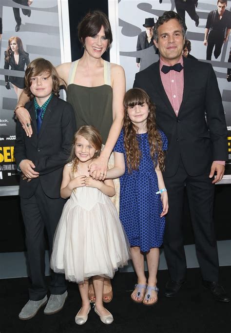 Mark Ruffalo's Kids | POPSUGAR Celebrity