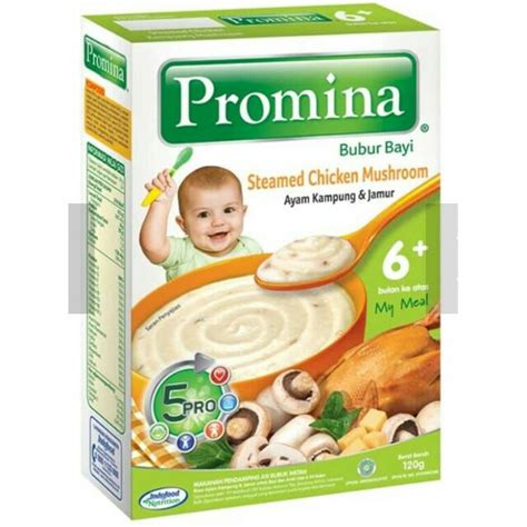 Jual Promina Bubur Bayi Mpasi Gram Shopee Indonesia