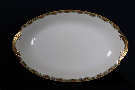 Proantic Table Service Pieces Betoule And Legrand Limoges