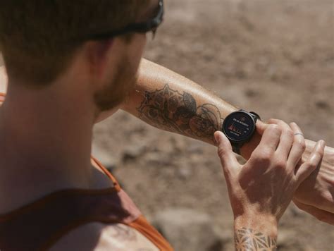 Garmin Forerunner Solar Running Smartwatch Features A Power Glass