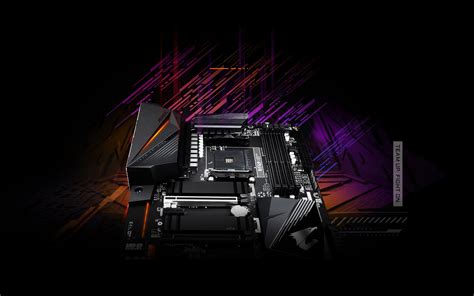 GIGABYTE B550 AORUS Motherboard