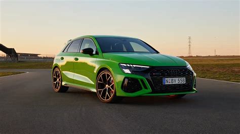 2022 Audi Rs3 Sportback Review Australian Launch Drive