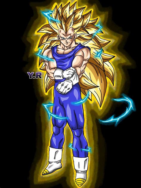 Vegeta Ssj Fanart Dragon Ball Espa Ol Amino