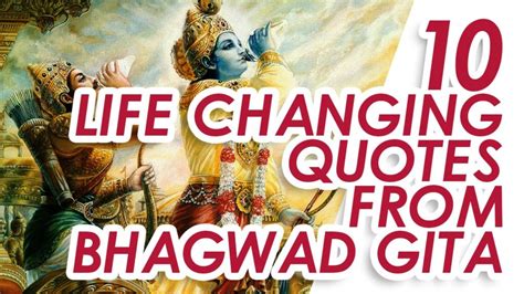 10 Life Altering Bhagwad Gita Quotes - SimplyHindu