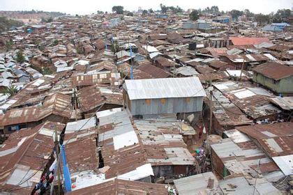 Why Kibera people must remain poor