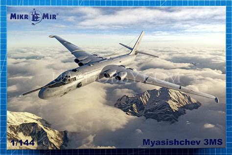 Kampfgruppe Myasishchev Ms Nato Bison B Mikromir