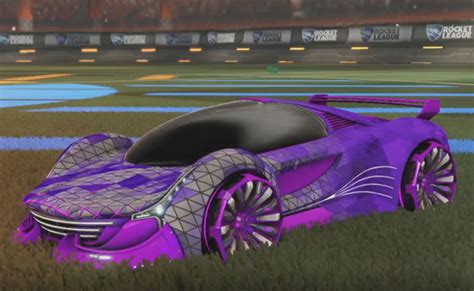 Rocket League Lime Nimbus Design With Lime Interstellar Lime Bravado