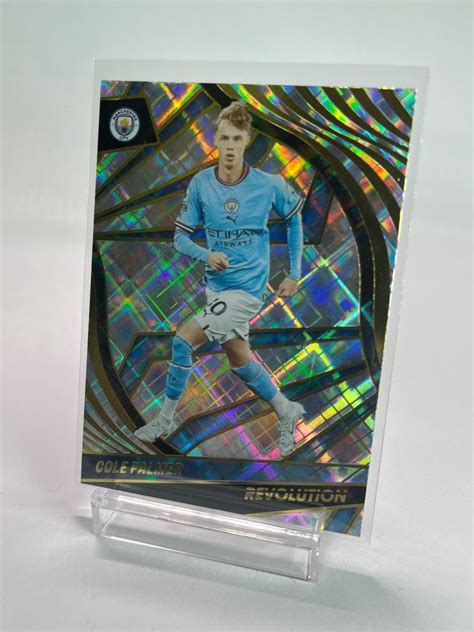 Cole Palmer DIAMOND Parallel 2022 23 Panini Revolution Premier League