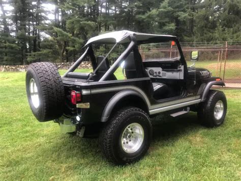 1986 Jeep Amc Cj7 Loredo No Rust 6cyl 5spd Manual Hard Top Lots Restored For Sale