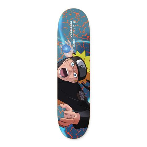 True Skate Deck Template Anime