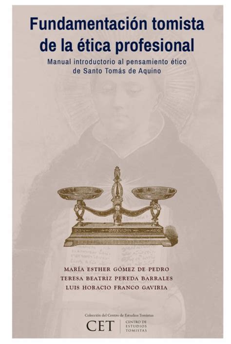 Ebook FundamentaciÓn Tomista De La Ética Profesional Ebook De Maria