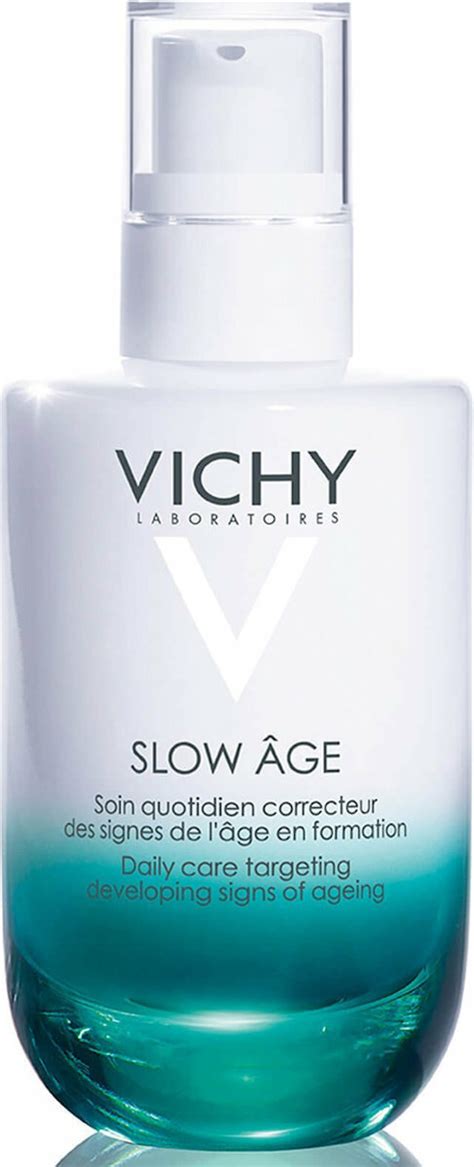 Vichy Slow Age 24ωρη Λεπτόρρευστη Κρέμα Προσώπου Ημέρας με SPF25 για ...