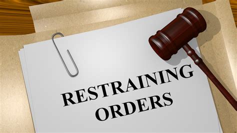 Mutual Restraining Orders Gomez Edwards Law Group