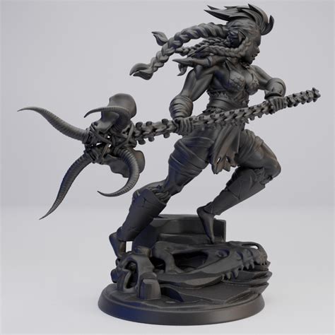 Hot Goblin オーク女性戦士