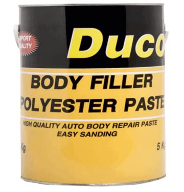 Duco Body Filler Crown Paints Kenya PLC