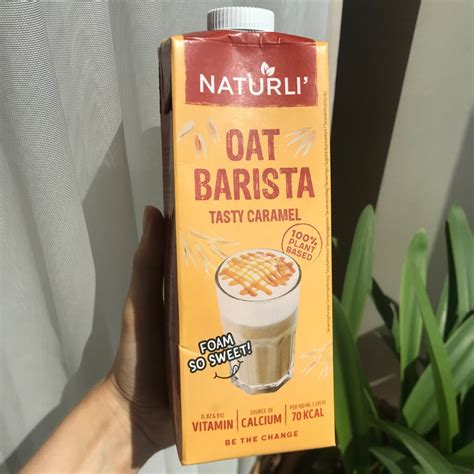 Naturli Oat Barista Tasty Caramel Reviews Abillion