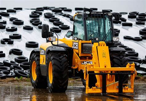 Телескопический погрузчик JCB 531 70F АгроЦентр