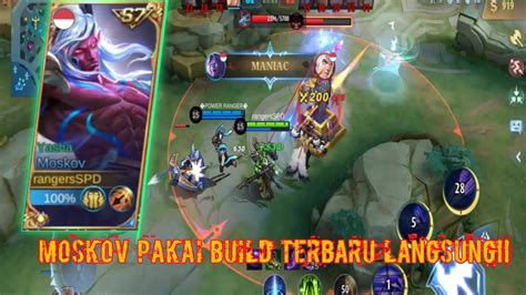 Moskov Pakai Build Terbaru Langsung Build Top Global Gameplay