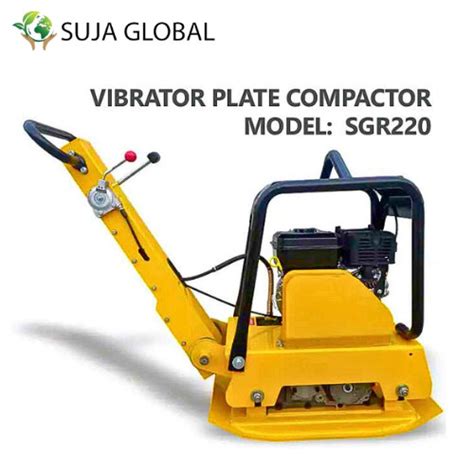 SUJA GLOBAL Reversible vibrator plate compactor (SGR220) BD