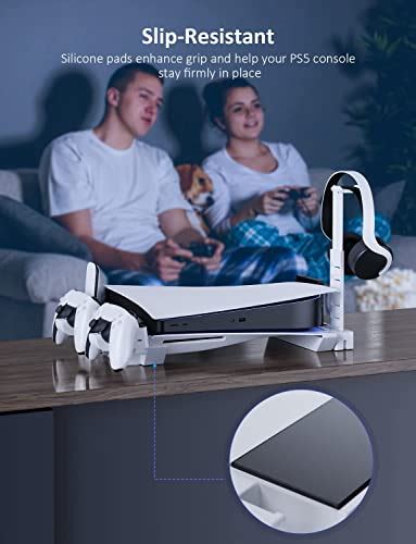 Nexigo Ps5 Horizontal Stand Modular System Minimalist Design Dual